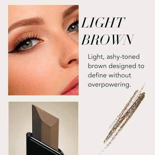 Xtreme Lashes Brow Pencil Light Brown Waterproof & Long-lasting