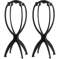 Dreamlover Wig Head Stand - 2 Pack Portable Drying Display