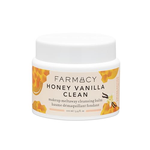 Farmacy Honey Vanilla Makeup Remover Balm 100ml