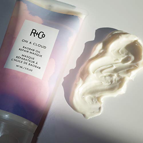 R+Co ON A CLOUD Bond Building + Repair Oil Masque ? Strengthening & Repairing Hair Treatment, Hydrates & Restores, All Hair Types