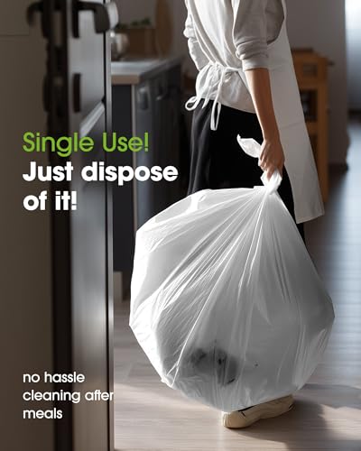 Pureegg Disposable Plastic Tablecloths 54x108 (10-Pack)