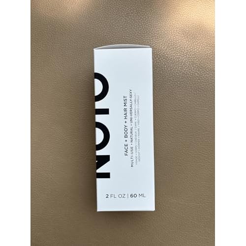 NOTO Botanics - Natural Basil Yarrow Mist