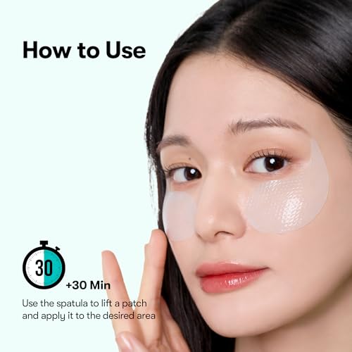 VT COSMETICS PDRN Hydrogel Eye Patches - 60 Count