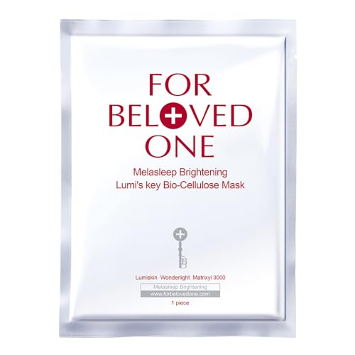 Melasleep Brightening Lumi's Key Bio-Cellulose Mask(Pack of 3)
