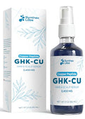 GHK-Cu Copper Peptide Hair Serum – 2400mg Water-Based Formula