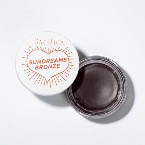 Pacifica Beauty Sun Dreams Bronzer - California, Makeup, Long Lasting, Lightweight, Buildable, Matte Cream Bronzer, Face and Body Makeup, Cream Contour, Face Bronzer, Talc Free, Vegan, 1 oz (1 Count)