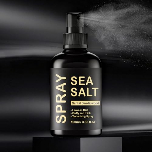 KOEC Sea Salt Spray for Hair - Volumizing Keratin Formula