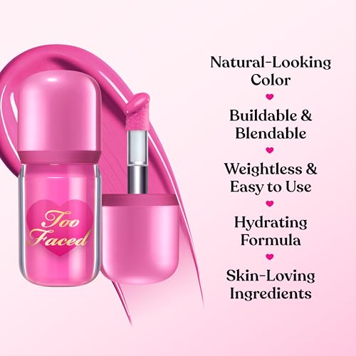 Too Faced Love Flush Liquid Blush - Luminous Glow
