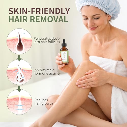 Veakoo Cyperus Rotundus Oil for Hair Removal & Skin Care - 2 Oz