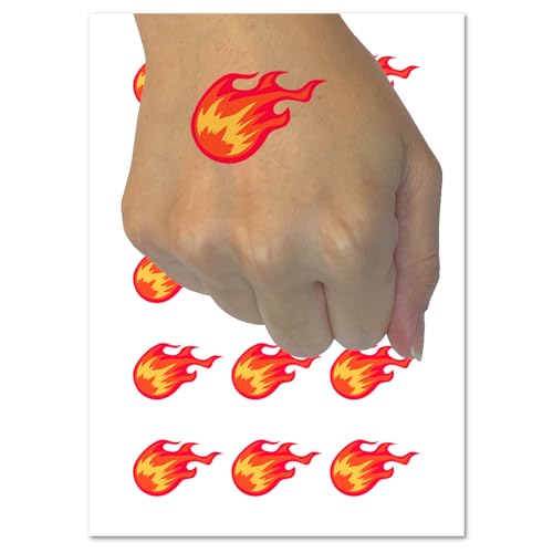 Temporary Tattoos Water Resistant - 54 Pack 1" Waterproof
