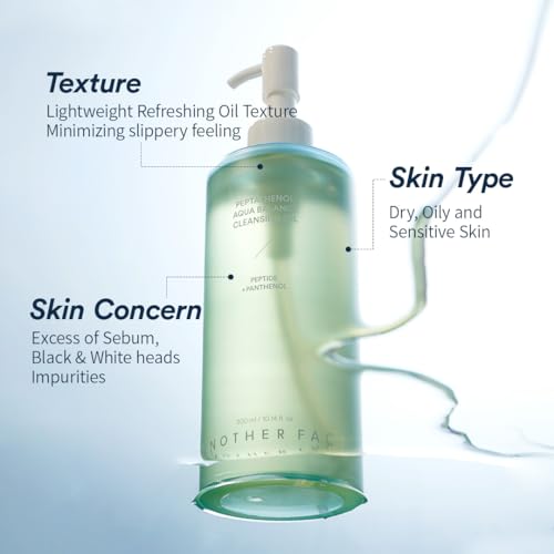 ANOTHERFACE Peptathenol Aqua Balance Cleansing Oil 10.14oz