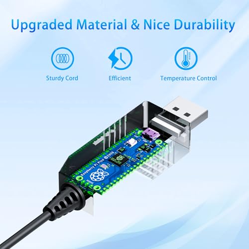 Vancle 15V USB Charger Cable Fit for Philips HQ Series HQ8505£¬N orelco 9000 7000 5000 3000 Series, USB-C Power Cord for Oneblade Electric Shaver Razor N orelco QP6510, QP6520, QP6530, QP6550, HC9450