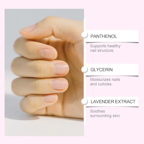 YAMVXIC 2-in-1 Cuticle Oil Pusher Pen for Nail Care - 3 Pcs