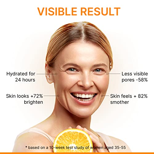 Advanced Vitamin C Serum for Face with Hyaluronic Acid & Centella Asiatica and Gotu Kola Extract | Potent Anti-Aging Serum for Dark Spots, Fine Lines, Wrinkles | Intensely Hydrate Serum