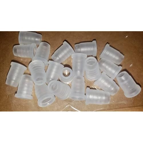 30 Pcs 10ml Empty Lip Gloss Tubes Containers, Refillable Lip Balm container for DIY Makeup Such as Lip Samples, Homemade Lip Balm (Gold)