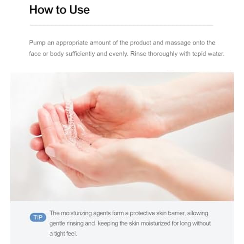 ZEROID | Foaming Cleanser | Facial Cleanser for Sensitive & Dey Skin | Mild Face Wash Care | Gentle Face Wash | Moisturizing Face Soap | Dermatologist Tested | Korean Skin Care | 8.1 fl oz (240ml)