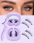Magnetic Eyelashes with Applicator - No Glue Needed