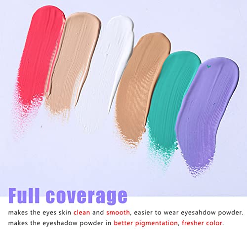 Matte Eyeshadow Primer - Waterproof, Crease-Proof Base