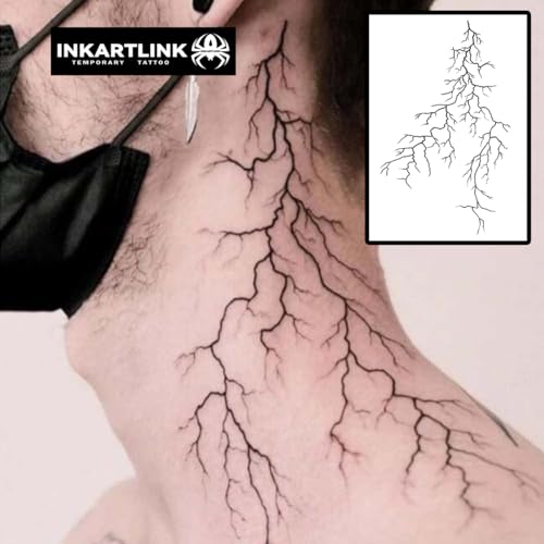 Semi-Permanent Tattoos - Realistic, Waterproof, 7-14 Days