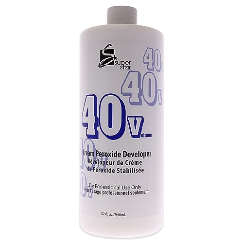 Super Star Cream Peroxide Developer 40 Volume 32oz
