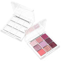 Empty Makeup Palette 2pcs 9-Grid Storage Cases