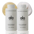 Alo Shine Shampoo & Conditioner Set - Smooths Frizz, Adds Bounce