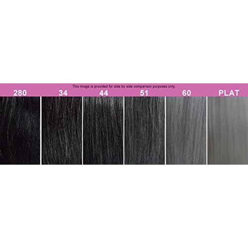 FOXY SALON WEAVE - STRAIGHT12 (Foxy Silver - Weave) - Human Hair Weave in 51