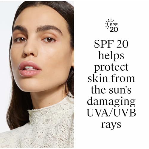 Neutrogena Retinol Treatment & Tinted Facial Moisturizer, Healthy Skin Anti-Aging Perfector, Broad Spectrum SPF 20 Sunscreen & Titanium Dioxide, Blendable Sheer Coverage, 30 Light to Neutral, 1 fl. Oz