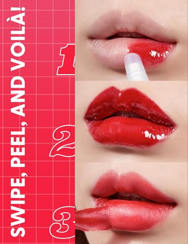 Berrisom Lip My Tint Pack - Long Lasting Peel Off Lip Stain