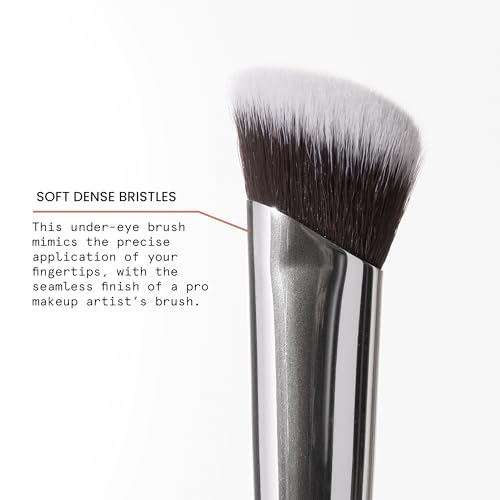 Beauty Pie Pro Angled Concealer Brush, Contour, perfect and cover with the ultimate angled concealer brush, From one of the world's leading labs, Professional luxury quality, Vegan