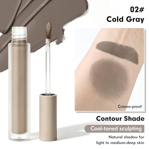 Liquid Contour Highlighter Stick Set - Fair Rose & Cold Gray