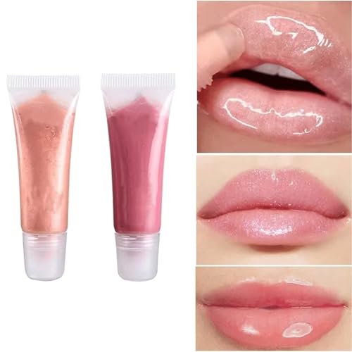 20pcs Empty Lip Gloss Tubes 10ml & 15ml Refillable DIY