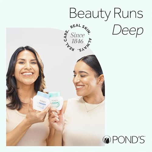 POND'S Cold Cream Makeup Remover 2-Pack, 6.1 Oz Ea