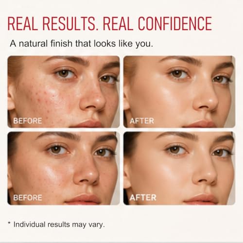 Color-Adapting Foundation - Lightweight Liquid, All Skin Tones