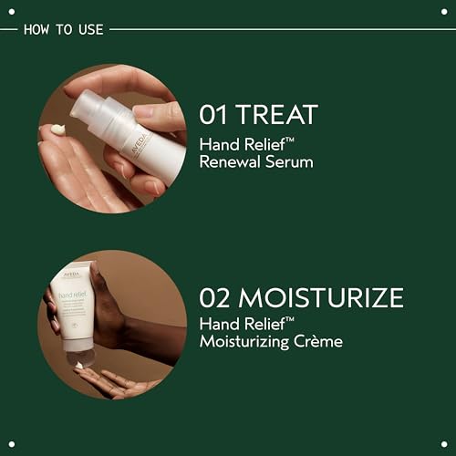 Aveda Hand Relief Moisturizing Creme 4.2 Fl Oz - Rich Hand & Skin Care with Andiroba Oil
