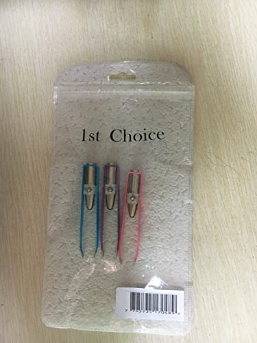 LED Light Tweezers - Stainless Steel Hair & Eyelash Removal