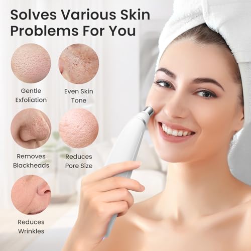 Diamond Microdermabrasion Machine - Blackhead Remover & Pore Vacuum