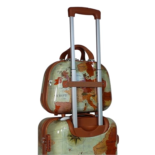 World Traveler Fashionista 13-Inch Cosmetic Case Shoulder Tote, Multi, One Size