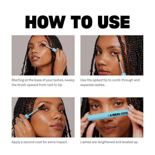 Babe Original 4 Real Black Mascara – Volume & Length