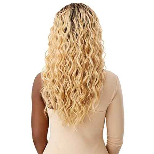 Outre Lace Front Wig - Melted Hairline - CHLORIS (DR2/GINGER BROWN)