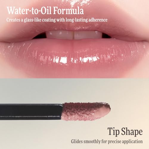 DINTO Blur-Glowy Mini Lip Tint - Dewy Lavender Beige