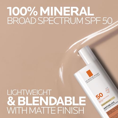 La Roche-Posay Anthelios Mineral Light Fluid Sunscreen SPF 50 Face - Light Shade
