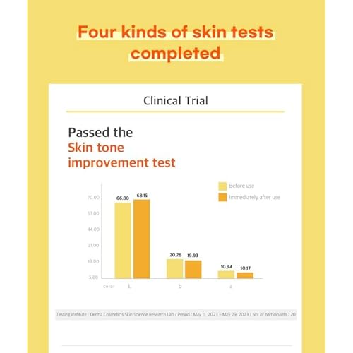 freemay Yellow Vitamin Ampoule Mask 27ml (0.91 fl oz) ¡¿ 10 Sheets ? Vitamin Complex for Hydration & Revitalizing, Vegan Facial Sheet Mask for Nourishing Glow