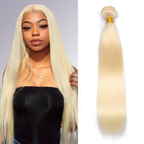 613 Blonde Straight Human Hair Bundles 22 Inch 100g