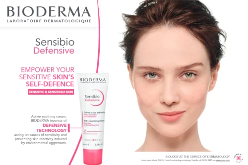 Sensibio Defensive - Active soothing cream for sensitive and sensitised skin