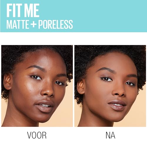 Maybelline New York Fit Me Matte & Poreless Foundation 350 Caramel 30ml