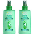Garnier Fructis Pure Clean Detangler + Air Dry Spray, 5 Fl Oz, 2 Pack