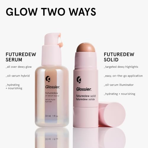 Glossier Futuredew Solid Highlighting Stick & Illuminating Primer
