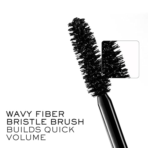 Lanc?me Monsieur Big Volumizing Mascara for up to 12x More Volume & 24H Wear - False Lash Effect - Black