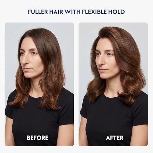 Strong Hold Mousse for Fine & Curly Hair, Fragrance-Free, 6.8oz